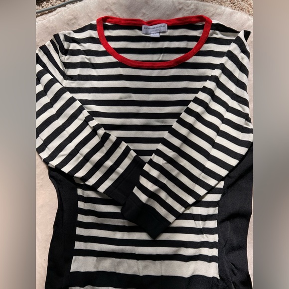 katherine barclay black and white dress - Picture 6 of 7